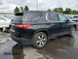 2021 Chevrolet Traverse LT Leather with VIN 1GNEVHKW5MJ255550, listed as a Copart auction lot 67860623 with 49,999 mi miles. Bid and sale history available at carsss.com. Image 3.