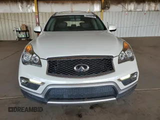 2017 Infiniti QX50 z VIN JN1BJ0RP8HM387586, wystawiony jako Copart lot #58868315 z przebiegiem 69 152 mil mil oraz Szkoda całkowita • Salvage title. Historia ofert i sprzedaży dostępna na DreamBid. Obrazek 5.