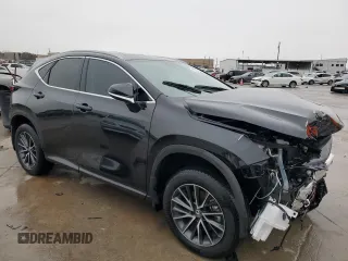 2025 Lexus NX 250 z VIN 2T2ADCAZ7SC016983, wystawiony jako Copart lot #41507125 z przebiegiem 6 530 mil mil oraz Szkoda całkowita • Salvage title. Historia ofert i sprzedaży dostępna na DreamBid. Obrazek 4.