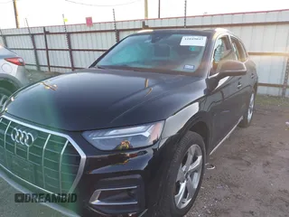 2021 Audi Q5 Prestige with VIN WA1CAAFY4M2101060, listed as a IAAI auction lot 41049047 with 51,712 mi miles. Bid and sale history available at carsss.com. Image 17.