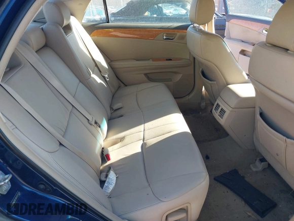 2007 Toyota Avalon XL with VIN 4T1BK36B97U210348, listed as a IAAI auction lot 41698166 with 167,705 mi miles. Bid and sale history available at carsss.com. Image 8.