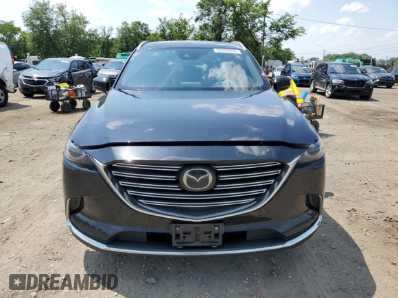 2018 Mazda CX-9 Grand Touring with VIN JM3TCBDY4J0232657, listed as a Copart auction lot 60405055 with 131,924 mi miles and Salvage title. Bid and sale history available at DreamBid. Image 5.