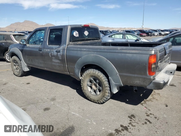 2003 Nissan Frontier SE z VIN 1N6ED29X53C466089, wystawiony jako Copart lot #46733955 z przebiegiem 235 178 mil mil oraz Czysty tytuł • Clean title. Historia ofert i sprzedaży dostępna na DreamBid. Obrazek 2.