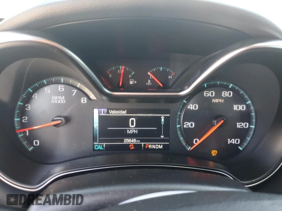 2020 Chevrolet Impala LT with VIN 2G11Z5S33L9103088, listed as a Copart auction lot 50897015 with 25,648 mi miles and Salvage Title. Bid and sale history available at DreamBid. Image 9.
