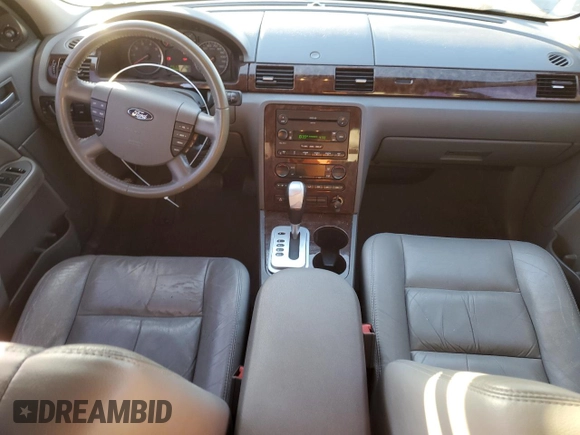 2006 Ford Five Hundred SEL with VIN 1FAFP24136G165874, listed as a Copart auction lot 37332164 with 201,204 mi miles and Salvage Title. Bid and sale history available at carsss.com. Image 8.