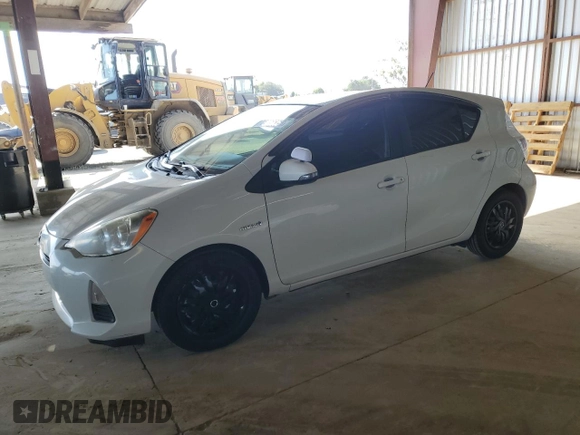 2014 Toyota Prius One z VIN JTDKDTB39E1560462, wystawiony jako Copart lot #59056355 z przebiegiem 193 001 mil mil oraz Szkoda całkowita • Salvage title. Historia ofert i sprzedaży dostępna na DreamBid. Obrazek 1.
