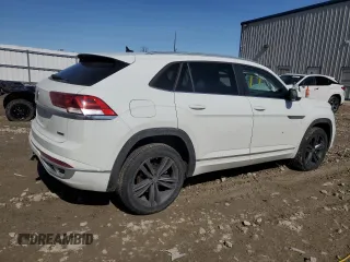 2021 Volkswagen Atlas SE with VIN 1V2RE2CAXMC209810, listed as a Copart auction lot 48430845 with 72,215 mi miles and Non repairable. Bid and sale history available at DreamBid. Image 3.