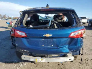2019 Chevrolet Equinox LT z VIN 3GNAXUEV1KL281332, wystawiony jako Copart lot #82080574 z przebiegiem Nie podano mil oraz Szkoda całkowita • Salvage title. Historia ofert i sprzedaży dostępna na DreamBid. Obrazek 6.