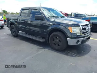 2013 Ford F-150 XL with VIN 1FTFW1CF5DFA68487, listed as a IAAI auction lot 42256075 with 183,768 mi miles and . Bid and sale history available at DreamBid. Image 1.
