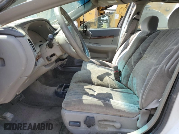 2000 Chevrolet Impala with VIN 2G1WF55E2Y9117549, listed as a Copart auction lot 83004354 with Not provided miles and Clean title. Bid and sale history available at DreamBid. Image 7.