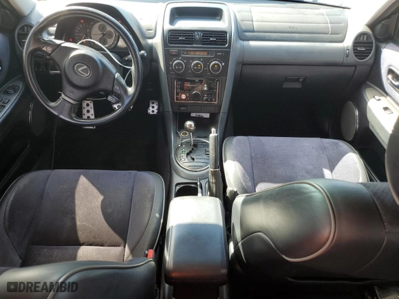 2003 Lexus IS 300 with VIN JTHBD192130064557, listed as a Copart auction lot 73279894 with 185,009 mi miles and Salvage Title. Bid and sale history available at carsss.com. Image 8.
