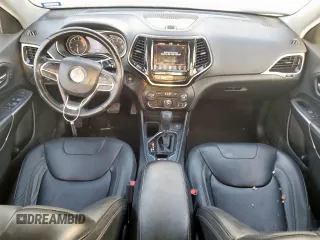 2019 Jeep Cherokee Limited with VIN 1C4PJLDN4KD193381, listed as a Copart auction lot 59440195 with 93,686 mi miles and Salvage title. Bid and sale history available at DreamBid. Image 8.