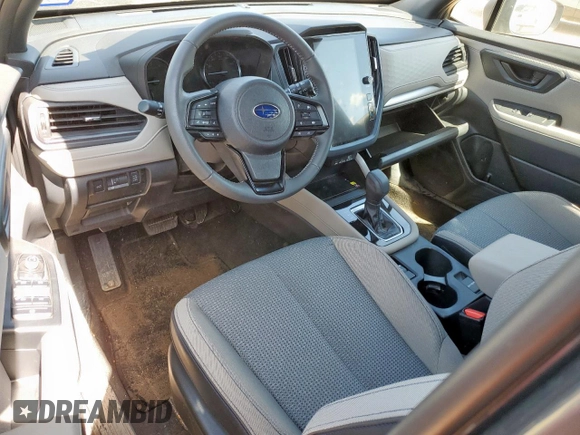 2025 Subaru Forester Premium with VIN JF2SLDDC3SH556529, listed as a Copart auction lot 65522405 with Not provided miles and Salvage title. Bid and sale history available at DreamBid. Image 8.