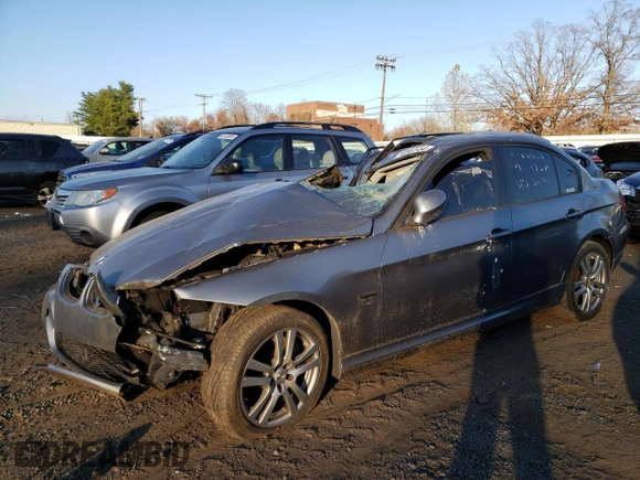 2011 BMW 3 Series 335i xDrive with VIN WBAPL5G56BNN23935, listed as a Copart auction lot 80662934 with 0 mi miles and Salvage Title. Bid and sale history available at carsss.com. Image 1.