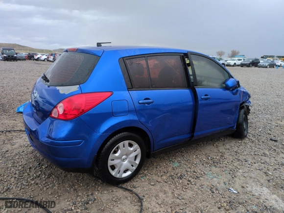 2010 Nissan Versa 1.8 S with VIN 3N1BC1CP2AL455096, listed as a Copart auction lot 49066795 with 92,555 mi miles and Non Repairable. Bid and sale history available at carsss.com. Image 3.