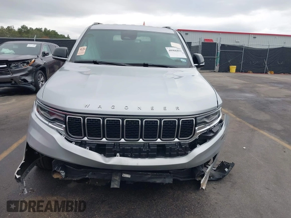 2024 Jeep Wagoneer Series II with VIN 1C4SJUBP5RS116769, listed as a IAAI auction lot 40906852 with 14,327 mi miles and . Bid and sale history available at DreamBid. Image 11.