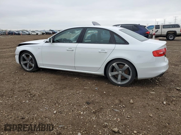 2014 Audi A4 Premium Plus z VIN WAUFFAFL3EN008066, wystawiony jako Copart lot #55151415 z przebiegiem 116 554 mil mil oraz Szkoda całkowita • Salvage title. Historia ofert i sprzedaży dostępna na DreamBid. Obrazek 2.