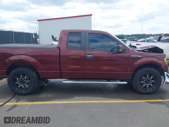 2010 Ford F-150 XL with VIN 1FTEX1C86AFC14756, listed as a IAAI auction lot 42147658 with 191,127 mi miles and . Bid and sale history available at DreamBid. Image 13.
