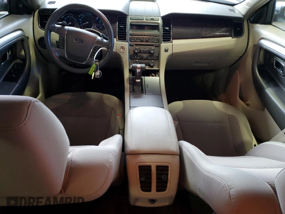 2011 Ford Taurus SEL with VIN 1FAHP2EW2BG189967, listed as a Copart auction lot 41230614 with 60,036 mi miles and Clean Title. Bid and sale history available at DreamBid. Image 8.