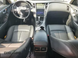 2014 Infiniti Q50 Sport with VIN JN1BV7AR2EM693415, listed as a Copart auction lot 59923525 with 202,658 mi miles and Clean title. Bid and sale history available at DreamBid. Image 8.