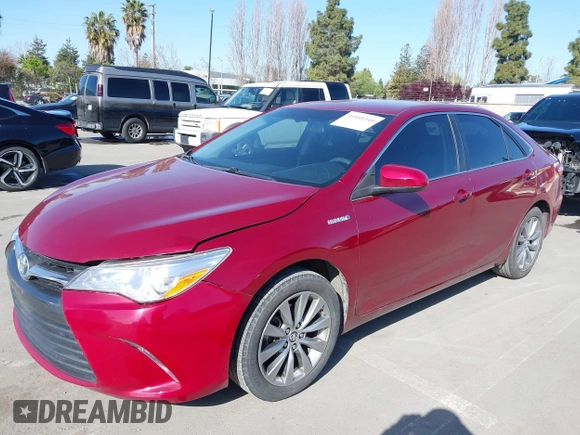 2017 Toyota Camry Hybrid LE with VIN 4T1BD1FK7HU215080, listed as a IAAI auction lot 41959340 with 173,392 mi miles. Bid and sale history available at carsss.com. Image 6.