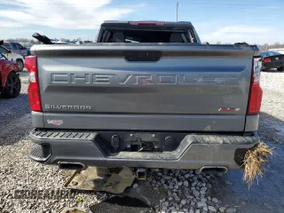 2021 Chevrolet Silverado 1500 RST with VIN 3GCUYEED5MG120963, listed as a Copart auction lot 46161745 with 117,701 mi miles and Salvage Title. Bid and sale history available at carsss.com. Image 6.