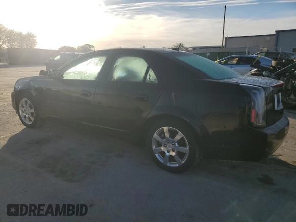 2007 Cadillac CTS with VIN 1G6DP577070186861, listed as a Copart auction lot 41457195 with 148,125 mi miles and Salvage Title. Bid and sale history available at DreamBid. Image 2.