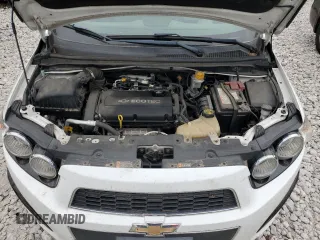 2015 Chevrolet Sonic LS with VIN 1G1JA5SH4F4165108, listed as a Copart auction lot 57299985 with 117,669 mi miles and Clean title. Bid and sale history available at DreamBid. Image 11.