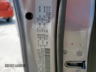 2020 Jeep Cherokee Limited with VIN 1C4PJLDB6LD538403, listed as a Copart auction lot 53319845 with 82,742 mi miles and Salvage title. Bid and sale history available at DreamBid. Image 14.