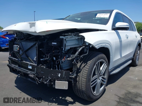 2024 Mercedes-Benz GLS 450 с VIN 4JGFF5KE1RB236068, выставлен на аукционе IAAI как лот 42397816 с пробегом 14 039 миль миль и . История ставок и продаж доступна на DreamBid. Изображение 20.