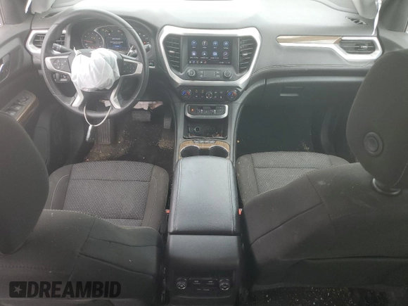 2022 GMC Acadia SLE with VIN 1GKKNKL42NZ124976, listed as a Copart auction lot 63765894 with 67,166 mi miles and Salvage title. Bid and sale history available at DreamBid. Image 8.