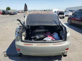 2007 Lexus IS 350 z VIN JTHBE262575013093, wystawiony jako Copart lot #58269865 z przebiegiem 188 042 mil mil oraz Szkoda całkowita • Salvage title. Historia ofert i sprzedaży dostępna na DreamBid. Obrazek 6.