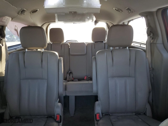 2015 Chrysler Town & Country Touring with VIN 2C4RC1BG4FR562433, listed as a Copart auction lot 48964565 with 208,395 mi miles and Salvage Title. Bid and sale history available at carsss.com. Image 10.