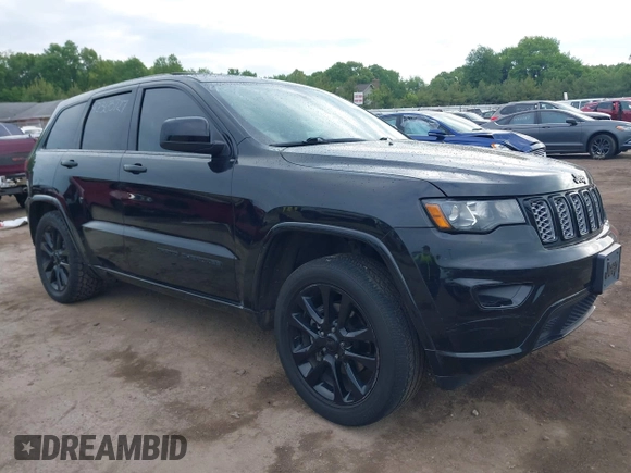 2018 Jeep Grand Cherokee Altitude with VIN 1C4RJFAG0JC420683, listed as a IAAI auction lot 42365727 with 148,730 mi miles and . Bid and sale history available at DreamBid. Image 1.