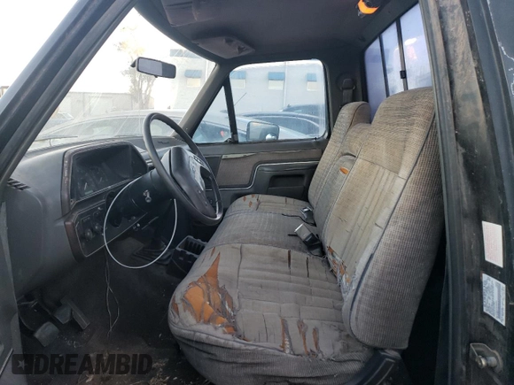 1990 Ford F-150 with VIN 1FTDF15Y7LLA53561, listed as a Copart auction lot 77451794 with 46,622 mi miles and Clean Title. Bid and sale history available at carsss.com. Image 7.