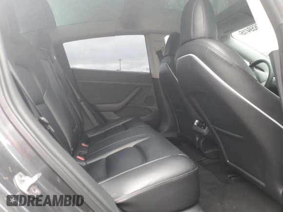 2022 Tesla Model 3 Long Range with VIN 5YJ3E1EB9NF117339, listed as a Copart auction lot 55659415 with 87,479 mi miles and Salvage Title. Bid and sale history available at DreamBid. Image 10.