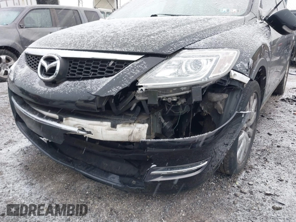 2008 Mazda CX-9 Grand Touring with VIN JM3TB38V680138590, listed as a IAAI auction lot 41344903 with 176,500 mi miles. Bid and sale history available at carsss.com. Image 6.