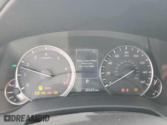 2022 Lexus RX 350 z VIN 2T2HZMAA9NC252992, wystawiony jako Copart lot #64631245 z przebiegiem 20 343 mil mil oraz Szkoda całkowita • Salvage title. Historia ofert i sprzedaży dostępna na DreamBid. Obrazek 9.
