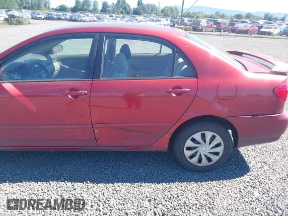 2003 Toyota Corolla CE with VIN 1NXBR32E73Z004788, listed as a IAAI auction lot 42184258 with 247,491 mi miles and . Bid and sale history available at DreamBid. Image 6.