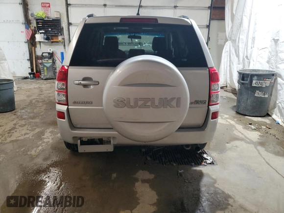 2008 Suzuki Grand Vitara XSport z VIN JS3TE944184101313, wystawiony jako Copart lot #83494084 z przebiegiem 115 504 mil mil oraz Szkoda całkowita • Salvage title. Historia ofert i sprzedaży dostępna na DreamBid. Obrazek 6.