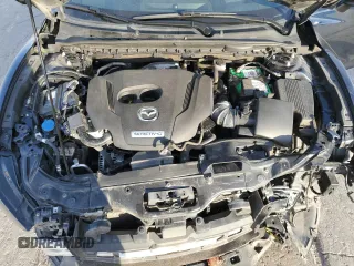 2020 Mazda 6 Signature with VIN JM1GL1XY2L1525230, listed as a Copart auction lot 81858744 with 123,908 mi miles and Salvage Title. Bid and sale history available at DreamBid. Image 11.