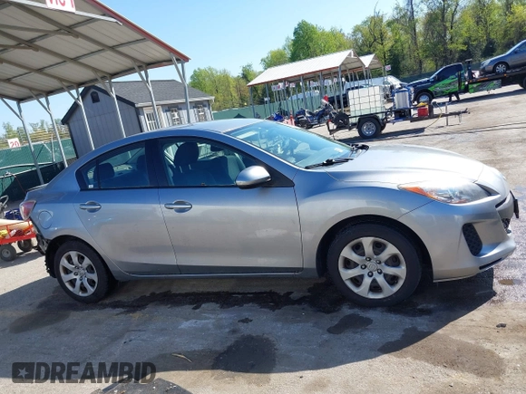 2013 Mazda Mazda3 i Sport with VIN JM1BL1U82D1709356, listed as a IAAI auction lot 42065418 with 122,622 mi miles. Bid and sale history available at carsss.com. Image 14.