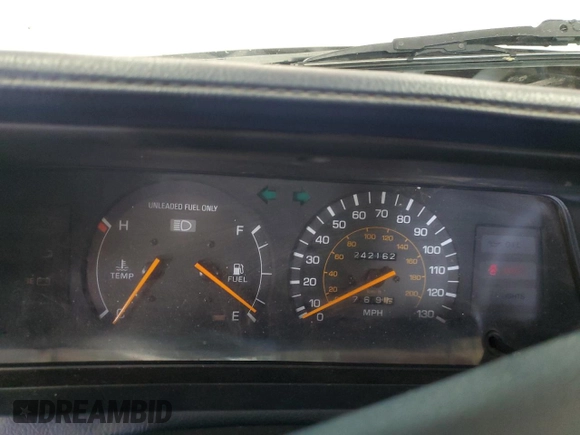1991 Toyota Camry z VIN JT2SV21W7M0380204, wystawiony jako Copart lot #72694404 z przebiegiem 242 162 mil mil oraz Szkoda całkowita • Salvage title. Historia ofert i sprzedaży dostępna na DreamBid. Obrazek 9.