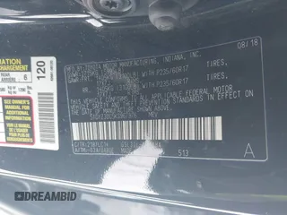 2019 Toyota Sienna XLE Auto Access Seat with VIN 5TDYZ3DC5KS967976, listed as a IAAI auction lot 41623525 with 83,527 mi miles. Bid and sale history available at carsss.com. Image 9.