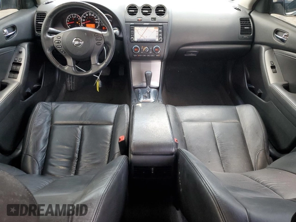 2012 Nissan Altima 3.5 SR with VIN 1N4BL2AP7CN536240, listed as a Copart auction lot 53745485 with 120,510 mi miles and Salvage Title. Bid and sale history available at carsss.com. Image 8.