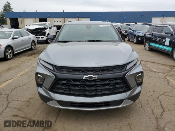 2023 Chevrolet Blazer LT с VIN 3GNKBCR43PS233892, выставлен на аукционе Copart как лот 57329245 с пробегом 28 223 миль миль и На запчасти • Non repairable. История ставок и продаж доступна на DreamBid. Изображение 5.