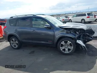2012 Toyota RAV4 Sport with VIN JTMWF4DV8C5046592, listed as a IAAI auction lot 42207047 with 107,210 mi miles and . Bid and sale history available at DreamBid. Image 13.