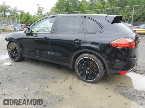 2014 Porsche Cayenne S z VIN WP1AB2A22ELA57038, wystawiony jako Copart lot #57652515 z przebiegiem 127 375 mil mil oraz Szkoda całkowita • Salvage title. Historia ofert i sprzedaży dostępna na DreamBid. Obrazek 2.