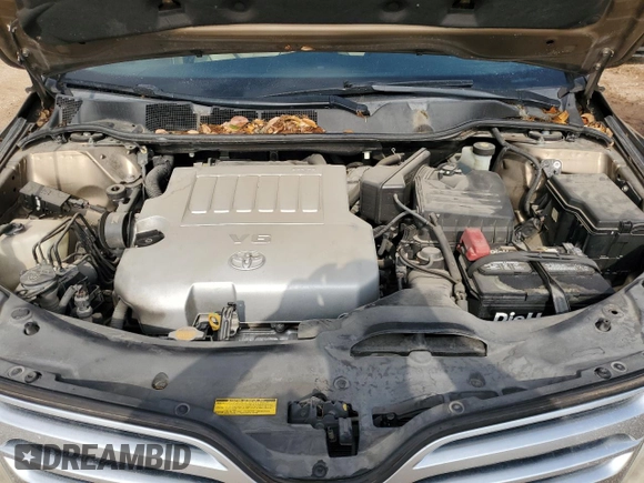 2009 Toyota Venza z VIN 4T3BK11A09U004333, wystawiony jako Copart lot #54104645 z przebiegiem 87 526 mil mil oraz Czysty tytuł • Clean title. Historia ofert i sprzedaży dostępna na DreamBid. Obrazek 12.