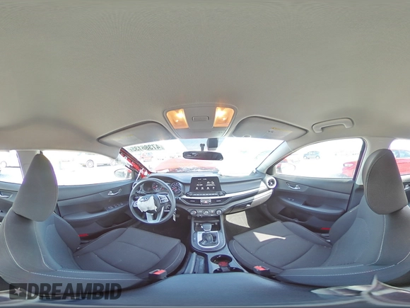 2020 Kia Forte LXS with VIN 3KPF24ADXLE221422, listed as a Copart auction lot 47386135 with 44,407 mi miles and Salvage Title. Bid and sale history available at carsss.com. Image 13.